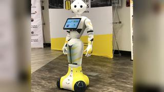 Colombia: Robot creado para la atención de usuarios concursará en Australia