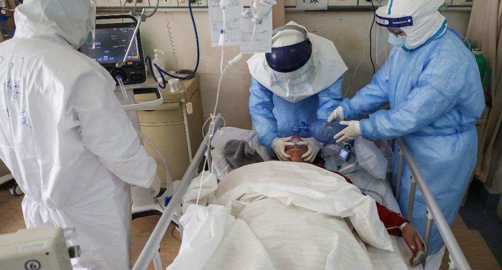 En China continental, donde surgió el nuevo virus por primera vez, hay más de 2.000 personas fallecidas. (AFP)