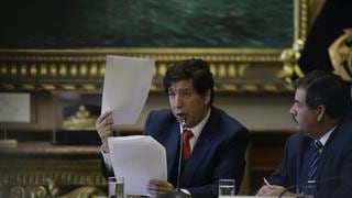 Consejero Iván Noguera renunció al Consejo Nacional de la Magistratura