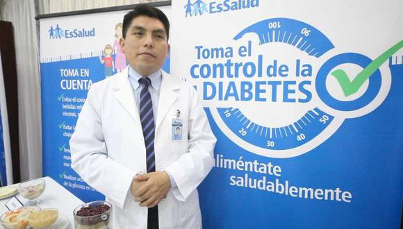 EsSalud iniciará una campaña médica gratuita de despistaje de diabetes este lunes. (USI/Referencia)