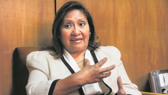La presidenta de la Asociación Pyme Perú explica que 535,000 de estos pequeños negocios no pudieron reactivarse. / FOTO: Zintia Fernandez 61559