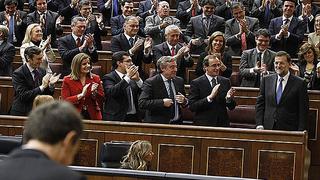 Mariano Rajoy investido presidente