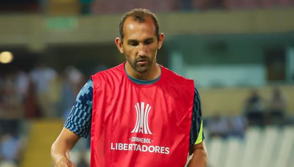 Hernán Barcos se refirió a la derrota de Alianza Lima en la Copa Libertadores. (Foto: AFP)