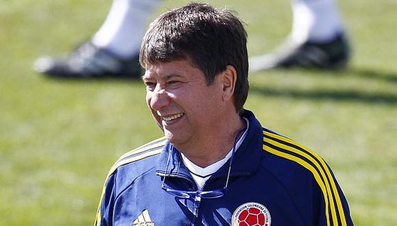 Hernán Darío Gómez mostró su interés por dirigir a Perú. (Reuters)