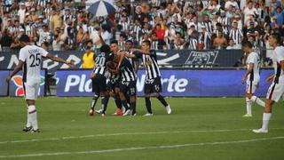 Alianza Lima venció 2-1 a San Martín en Matute con gol de Mauro Guevgeozián