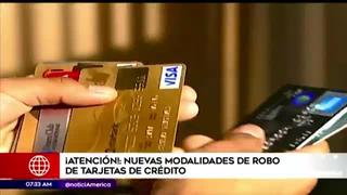 ¡Alerta! Policía advierte sobre nueva modalidad de robo de tarjetas de crédito