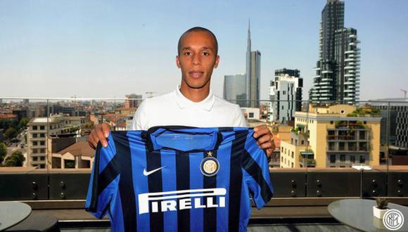 Joao Miranda fue presentado como nuevo jugador del Inter de Milán. (Inter de Milán)
