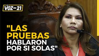 Marita Barreto sobre suspensión de audiencia contra cuñada de Pedro Castillo