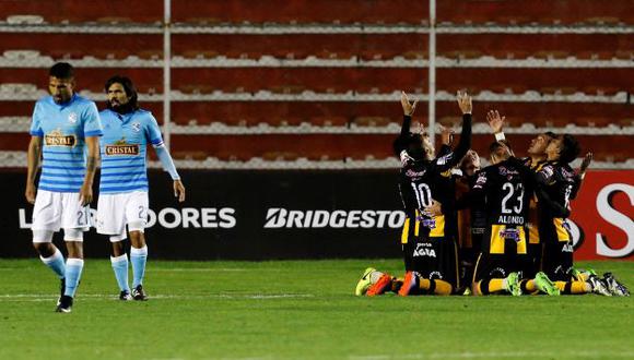 The Strongest y Jorge Wilstermann de Bolivia avanzaron a octavos de la Libertadores 2017, fase que no incluye a equipos peruanos. (Reuters)