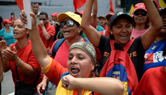 La situación se complica en Venezuela. (AFP)