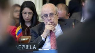Enviado de Juan Guaidó ocupa por primera vez el asiento de Venezuela en la OEA