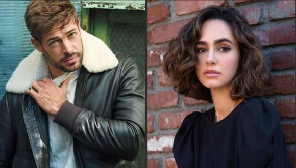 William Levy y Alicia Sanz se conocieron en 2019 en la película “En brazos de un asesino” (Foto: Instagram composición)