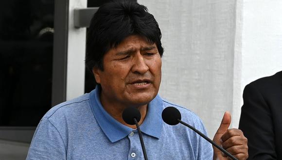 Evo Morales pidió parar "masacre" en Cochabamba, donde se registraron cinco manifestantes muertos con herida de bala. (Foto: AFP)