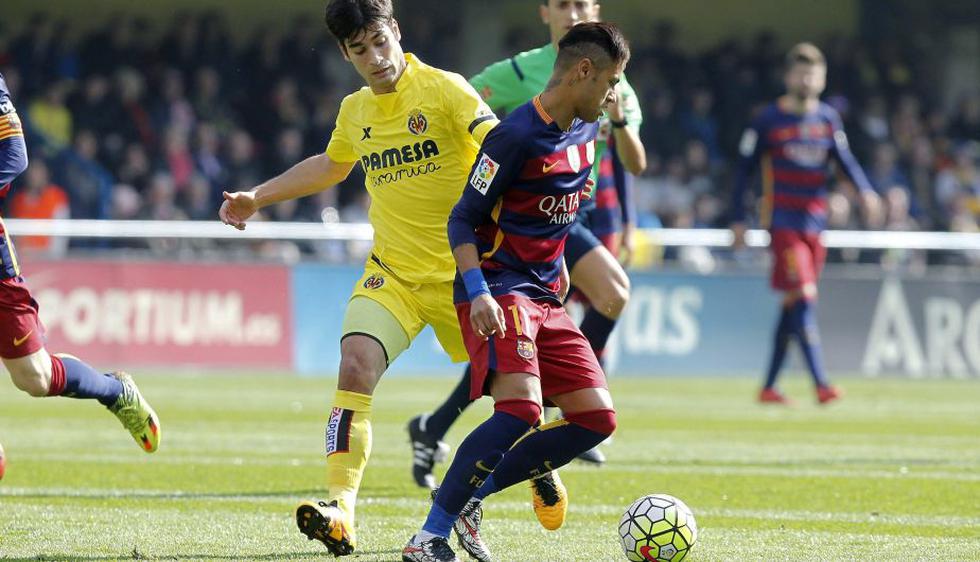 Barcelona empató 2-2 con Villarreal por la fecha 30 de la Liga española. (EFE)