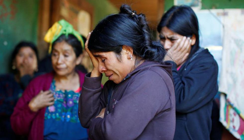 El dolor de la familia del niño guatemalteco muerto bajo custodia en EE.UU. (Foto: Reuters).