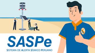 Defensa Civil anuncia el Sistema de Alerta Sísmica Peruano (SASPe)