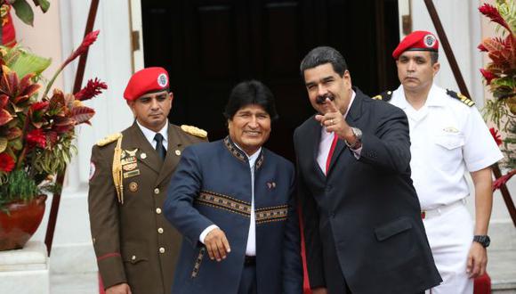 Evo Morales critica decisión del Perú de retirar la invitación a Nicolás Maduro (EFE)