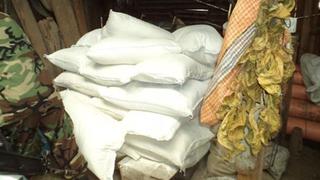 Ayacucho: Decomisan 17 kilos de alcaloide de cocaína en una vivienda