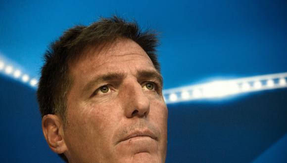 Berizzo asumió la dirección técnica del Sevilla tras una exitosa labor en el Celta de Vigo. (AFP)