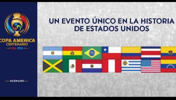 Cabezas de Serie de la Copa América Centenario (@CA2016)