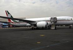 Gobierno de AMLO anuncia la venta del avión presidencial