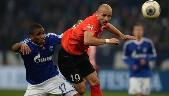 Schalke 04 empató 0-0 Mainz en la Bundesliga