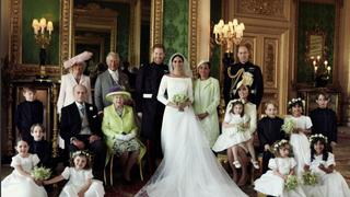 Publican las fotos oficiales de la boda del príncipe Harry y Meghan Markle