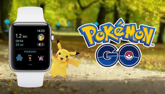 Pokémon Go: Ya está disponible en el Apple Watch. (Pokémon)