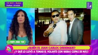 Janet Barboza comparó a Juan Carlos Orderique con un “chofer de combi asesina” | VIDEO