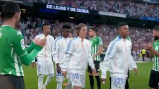 Betis y el clásico pasillo a Real Madrid que le devolvió el reconocimiento