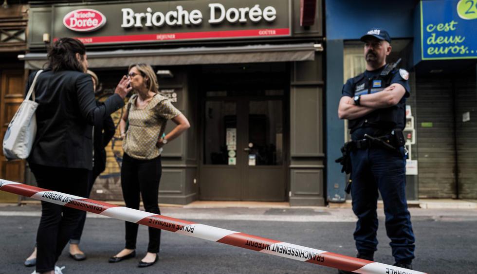 Lyon amanece conmocionada tras ataque y autoridades buscan a sospechoso. (Foto: AFP)