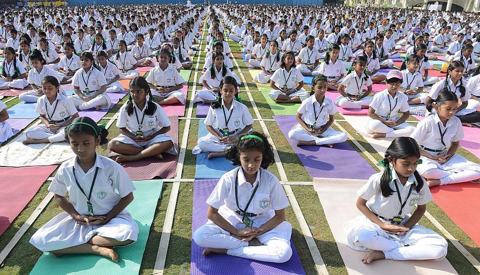 India creó ministerio para promover el yoga y medicina tradicional ayurveda. (AFP)