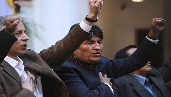 Desde que está en el poder, Morales ha anunciado nacionalizaciones cada 1 de mayo. (AP)