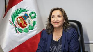 Dina Boluarte jurará como presidenta de la República hoy a las 3:00 p.m. en el Congreso 