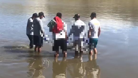 Puno: hallan cadáver de joven que cayó al río Pucará mientras pescaba (Foto: Puno Noticias.pe)