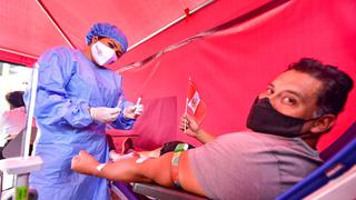 Ministerio de Salud: Donar sangre renueva las células sanguíneas y contribuye a la salud cardiovascular