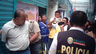 Detienen a supuesto inspector municipal que estafaba a ambulantes en Cercado de Lima