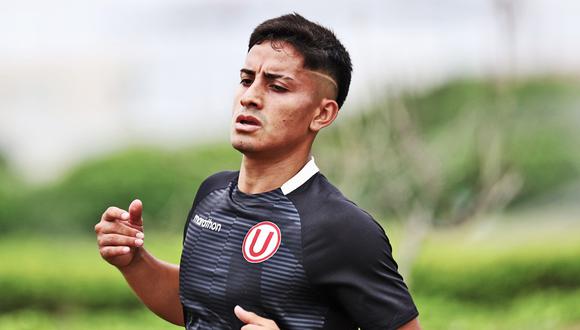 Jorge Murrugarra llegó a Universitario luego de jugar en Ayacucho FC. Foto: Prensa U.