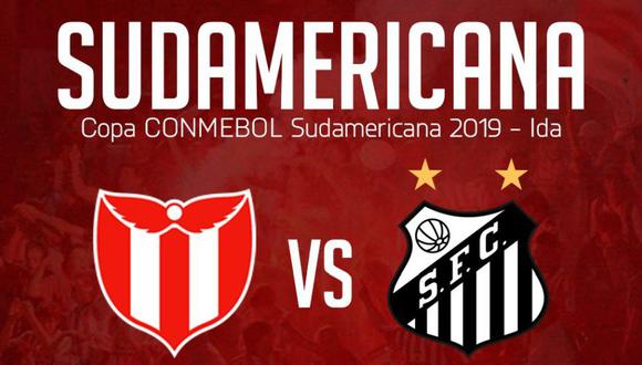 River Plate vs. Santos se miden por la Copa Sudamericana 2019. (Foto: @cariveruruguay)