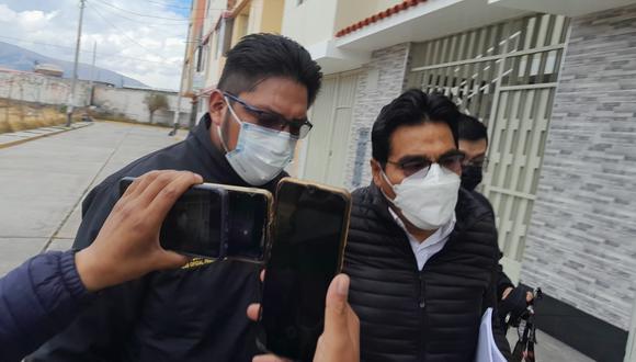 La detención de Mercado fue en una vivienda del sector de Millotingo el distrito de El Tambo (Huancayo). (Foto: Junior Meza para Perú21)