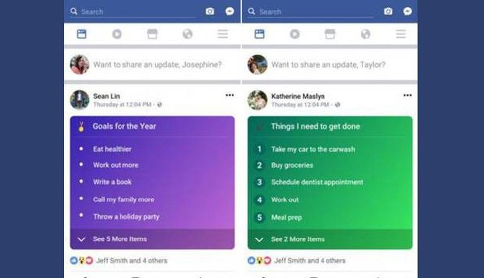 Además de las millones de noticias y virales que son subidos a Facebook, la red social quiere que su plataforma sea más personal para sus usuarios. (Facebook)