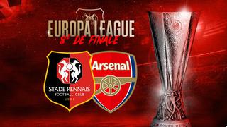 Arsenal vs. Rennes EN VIVO el partido por Europa League