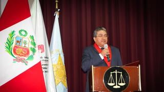 El todopoderoso presidente de la Corte de Justicia de Ayacucho