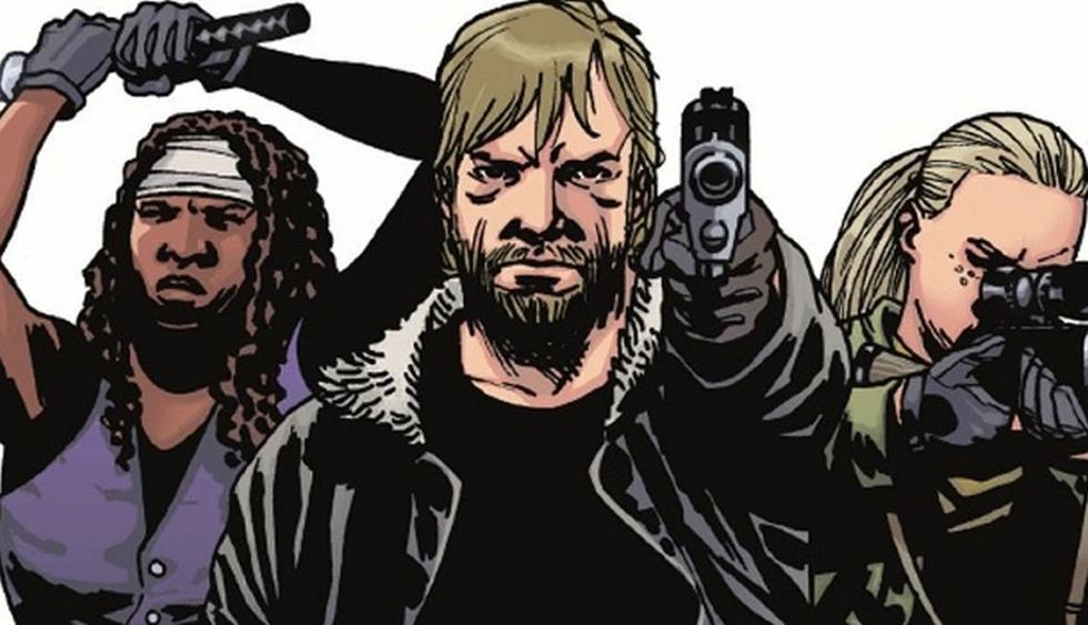 El cómic de “The Walking Dead” llegará a su fin en su próxima edición. (Foto: Image Comics)