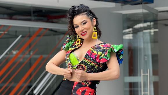 La cantante también presenta su show que incluye mixes de reconocidos grupos de cumbia de nuestro país. (Foto: difusión).