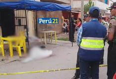 Matanza en Chaclacayo: sicarios asesinan a cuatro amigos en cebichería (VIDEO)