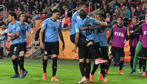 Uruguay vs. Honduras: chocan por el Grupo C del Mundial Sub 20. (Foto: @Uruguay)