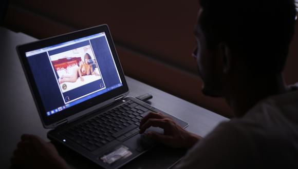 Ucraniano utiliza la web ‘Peruvian Vip’ para explotar sexualmente a jóvenes. (Luis Gonzales)