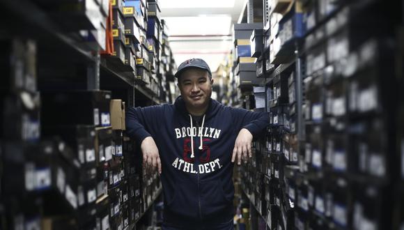 Pedro Mont Wong es director de la cadena de tiendas Platanitos. (FOTOS: JESUS SAUCEDO / GEC)