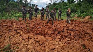 Huánuco: Destruyen cuatro pistas de aterrizaje clandestino utilizadas por el narcotráfico